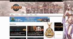 Desktop Screenshot of forsakenworldhq.com